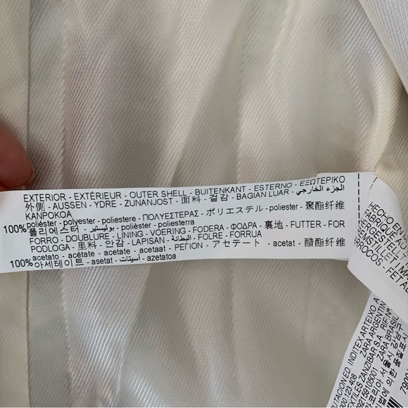 Zara Women's Open Front Paisley Print Blazer, Size Large - Picture 13 of 14